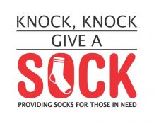 Knock Knock Give A Sock